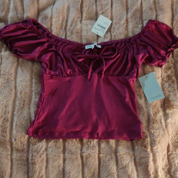 Purple Top NWT - Picture 1 of 1